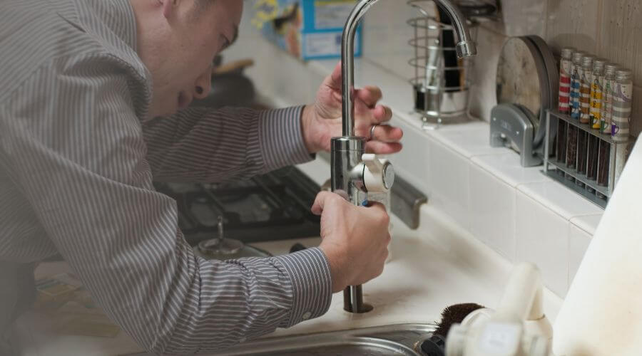 Professional bathroom faucet installation in Park Ridge, NJ